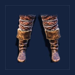 Leather Greaves IIBandits