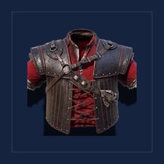 Leather Vest IIShadows