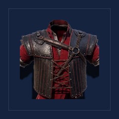 Leather Vest IShadows