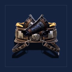 Plated Bracers and BeltTemplars