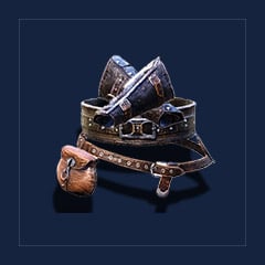 Plated Leather Belt and Bracers IBandits