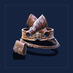 Plated Leather Belt and Bracers IIBandits
