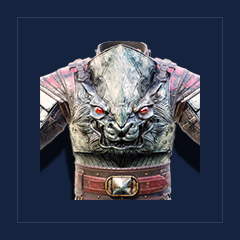 Shadowbeast BreastplateOld Camp Guard