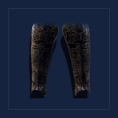 Steel Greaves and KneepadsTemplars