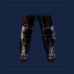 Steel Greaves IMercenaries