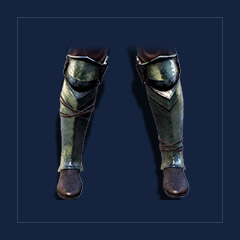 Steel Kneepads and Greaves IIOld Camp Guard