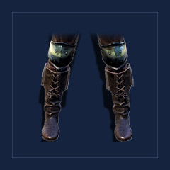 Steel Kneepads and Reinforced Boots IIOld Camp Guard