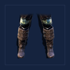 Steel Kneepads and Reinforced Boots IOld Camp Guard