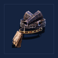 Studded Leather Belt and Bracers IIBandits