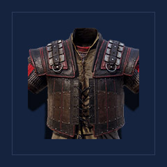 Studded Vest and Mail Shirt IShadows