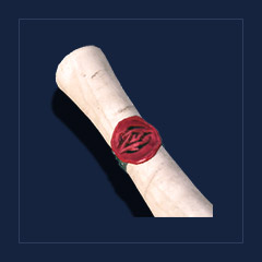 Sealed LetterReadableScroll