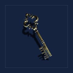 Captain Ship keyKey