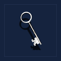 Iron keyKey