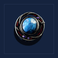 Amulet of Ore SkinAmulet