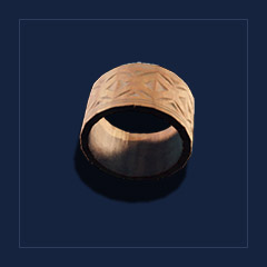Ring of Wooden SkinRing