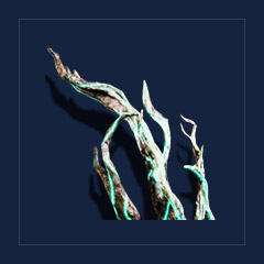 Ore-infused rootTrophy