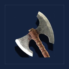 Barbarian`s FistAxe · Edge