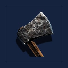 Blue Handle AxeAxe · Edge