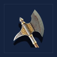 Light BattleaxeAxe · Edge