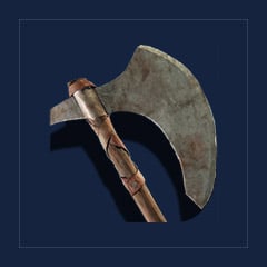 Old BattleaxeAxe · Edge