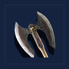 Orik`s AxeLegendaryAxe · Edge