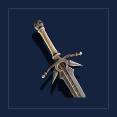 Rusty Bastard SwordSword · Edge