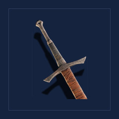 Rusty Two-HanderSword · Edge