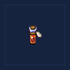 Bottle of Resin