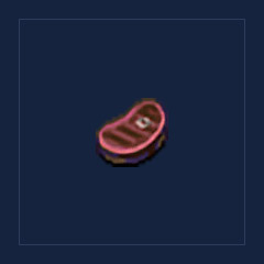 Cooked Meat Cut