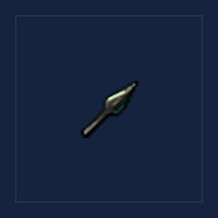 Flint Pilum Head