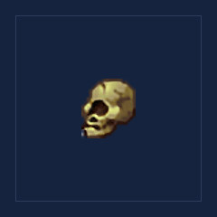 Fossilised Skull