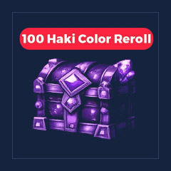 Haki Color Reroll 