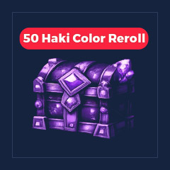 Haki Color Reroll [50 Pcs]