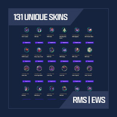 131 Unique Skins: RMS | EWS (2022 to 2024)