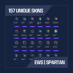 157 Unique Skins: EWS | Spartan (2022 to 2024)