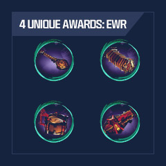 4 Unique Awards: EWR (Season 9)