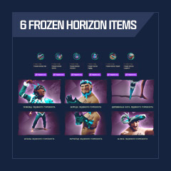 6 Frozen Horizon Items