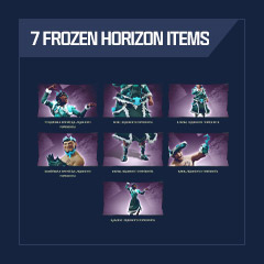7 Frozen Horizon Items