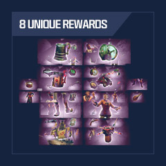 8 Unique Rewards: EWS | EWR | SSD
