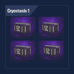 Cryostasis 1: 20 Containers