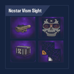 Week 1 Day X: Ncstar Vism Sight + 30 Containers + 6 Awards