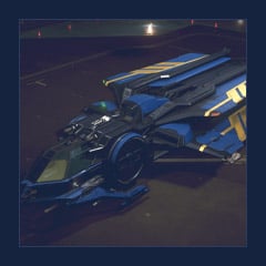 Aurora - Invictus Blue and Gold Paint