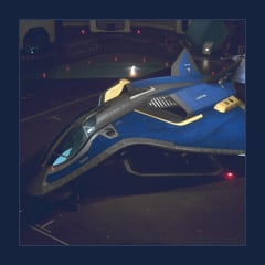 Avenger - Invictus Blue and Gold Paint