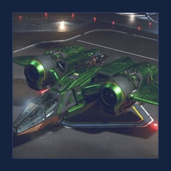 Buccaneer Ghoulish Green