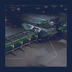 Caterpillar Ghoulish Green