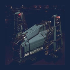 Clipper - Cerulean Paint
