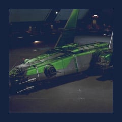 Corsair Ghoulish Green