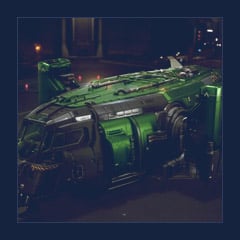 Cutter - Ghoulish Green