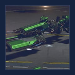 Dragonfly Ghoulish Green