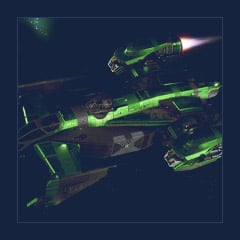 Drake Cutlass Ghoulish Green
